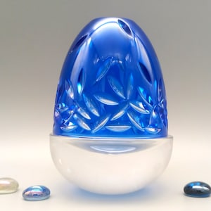 PHOTOPHORE in crystal Jg Durand numbered, Limited series of 5000 copies