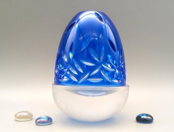 PHOTOPHORE in crystal Jg Durand numbered, Limited series of 5000 copies
