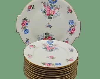 Lot de 6 assiettes creuses Niderviller
