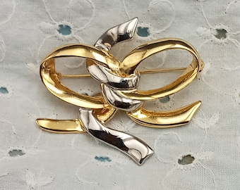 Broche Cigale Yves Rocher - Vintage, Légères Usures