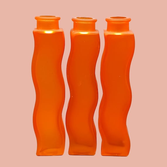 Trio of IKEA Skämt VASES, Vintage IKEA vases from the 1990s