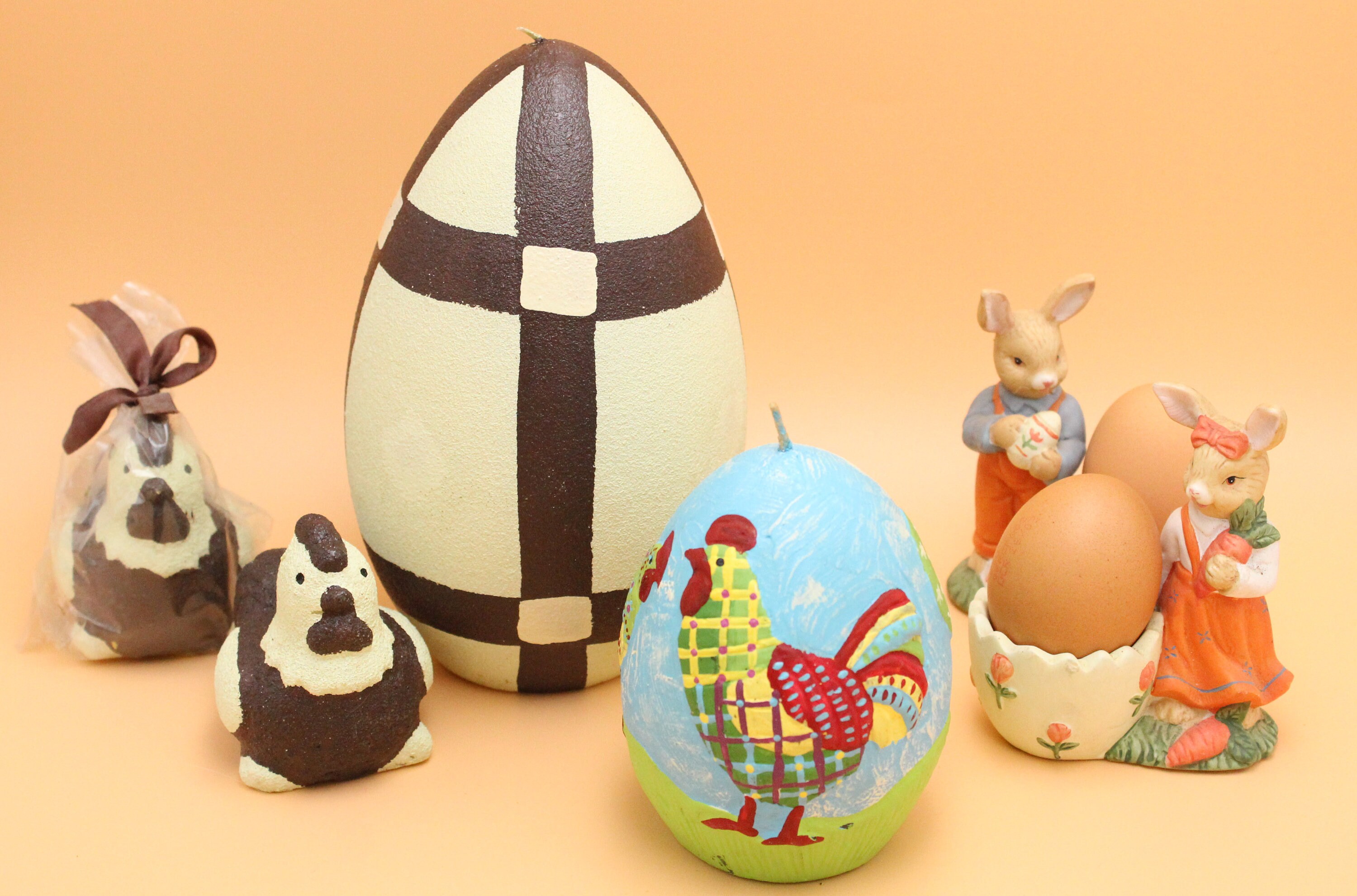 Lots Ornements de Pâques Années 1990/2000 Vintage