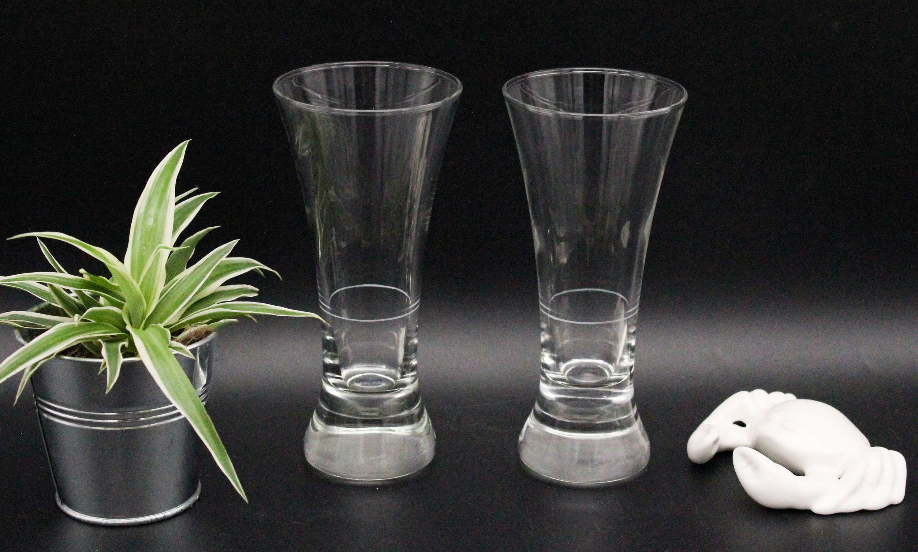 2 Verres Doseur Vintage, Ricard, Pastis