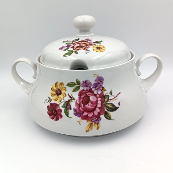 SOUP tureen white porcelain Winterling Marktleuthen Bavaria Germany