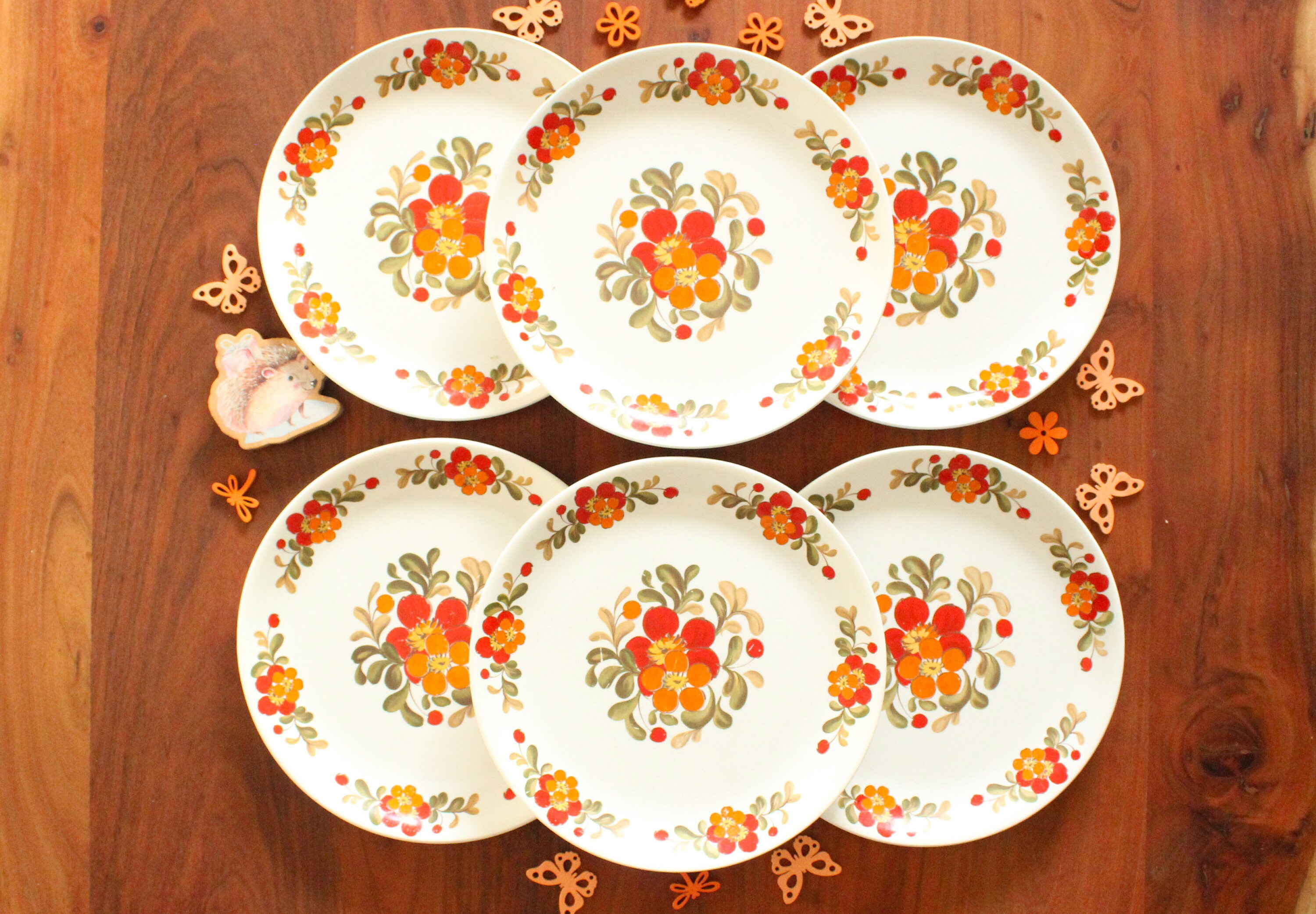 Assiettes Plates Anciennes Porcelaine Motif Manitoba France Orchies Moulin Des Loups