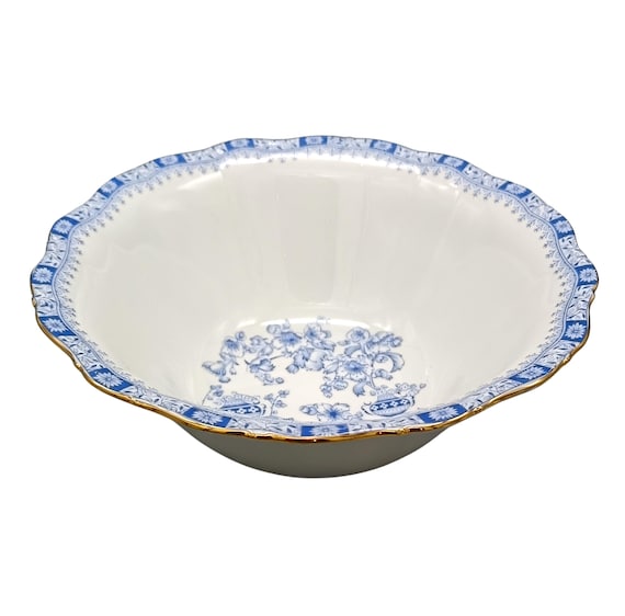 Vintage Theresia Porcelain SALAD BOWL Seltmann Weiden Bavaria