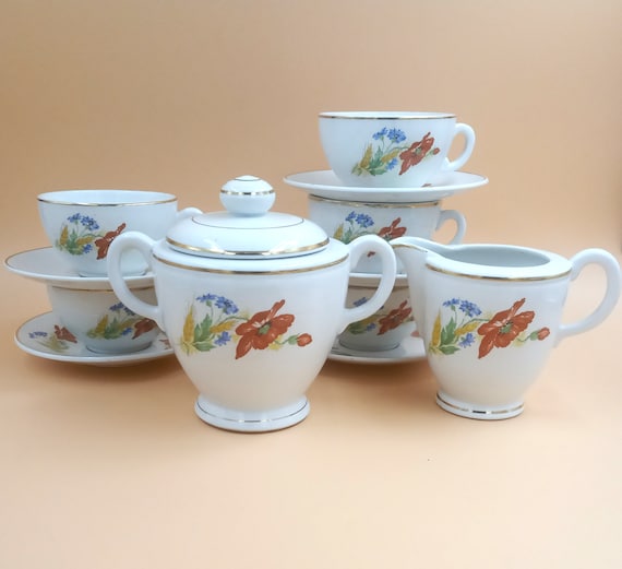 Old coffee SERVICE made by KG Luneville FRANCE