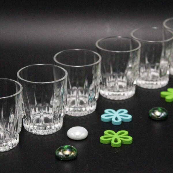 Antique Shot Glasses Etsy