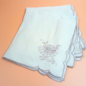 4 Vintage-SERVIETTEN