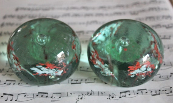 Paperweight, vintage sulfur ball