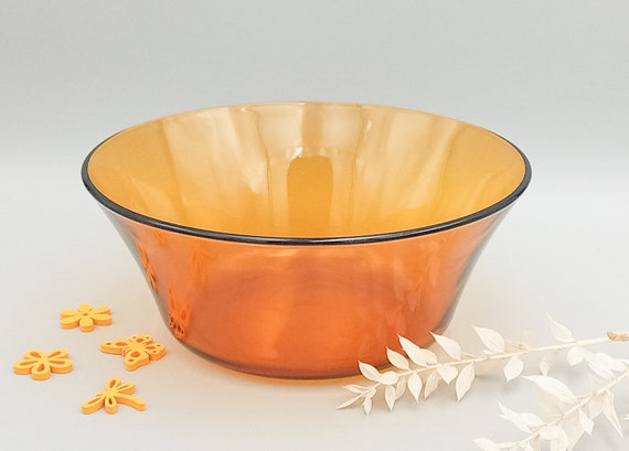 5 verres Duralex transparent vintage