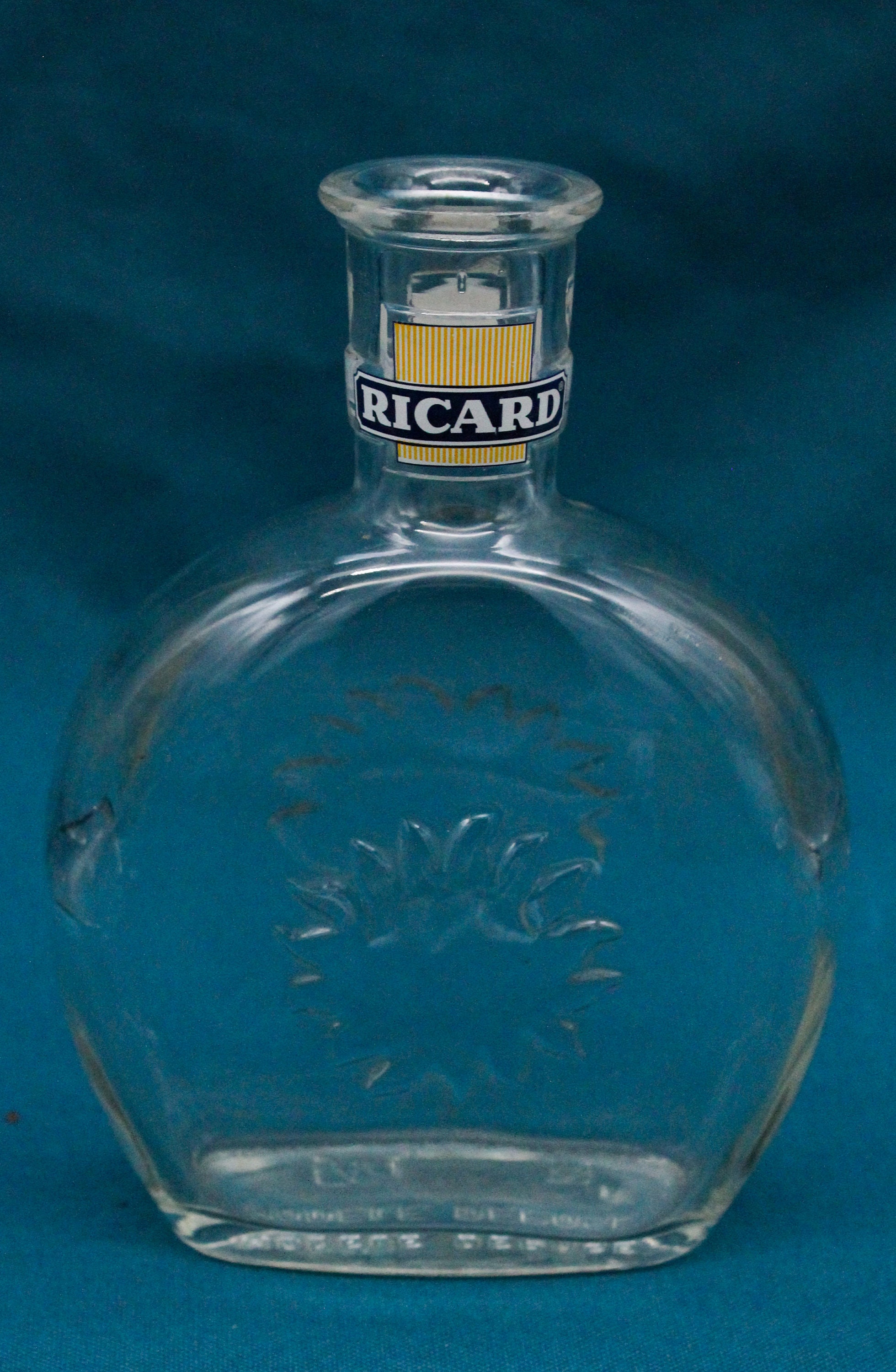 CARAFE CRUCHE RICARD en verre1/2L EUR 9,90 - PicClick FR