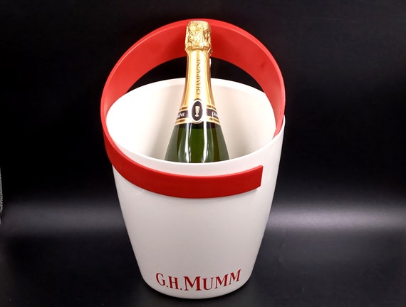 Vintage CHAMPAGNE BUCKET. Refresher, Patrick Jouin for MUMM France