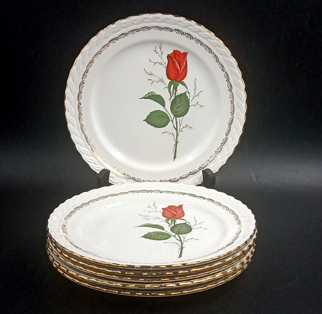 Aux lions de faïence Paris Assiette - Porcelaine