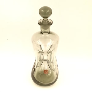 CARAFE model &quot;kluk kluk&quot; by Holmegaard Kastrup designed by Jacob E Bangs