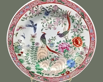 レア　ヴィンテージ　磁器　LG Porcelaine dec a la main アンティーク 磁器LG Porcelaine dec a la main - メルカリ