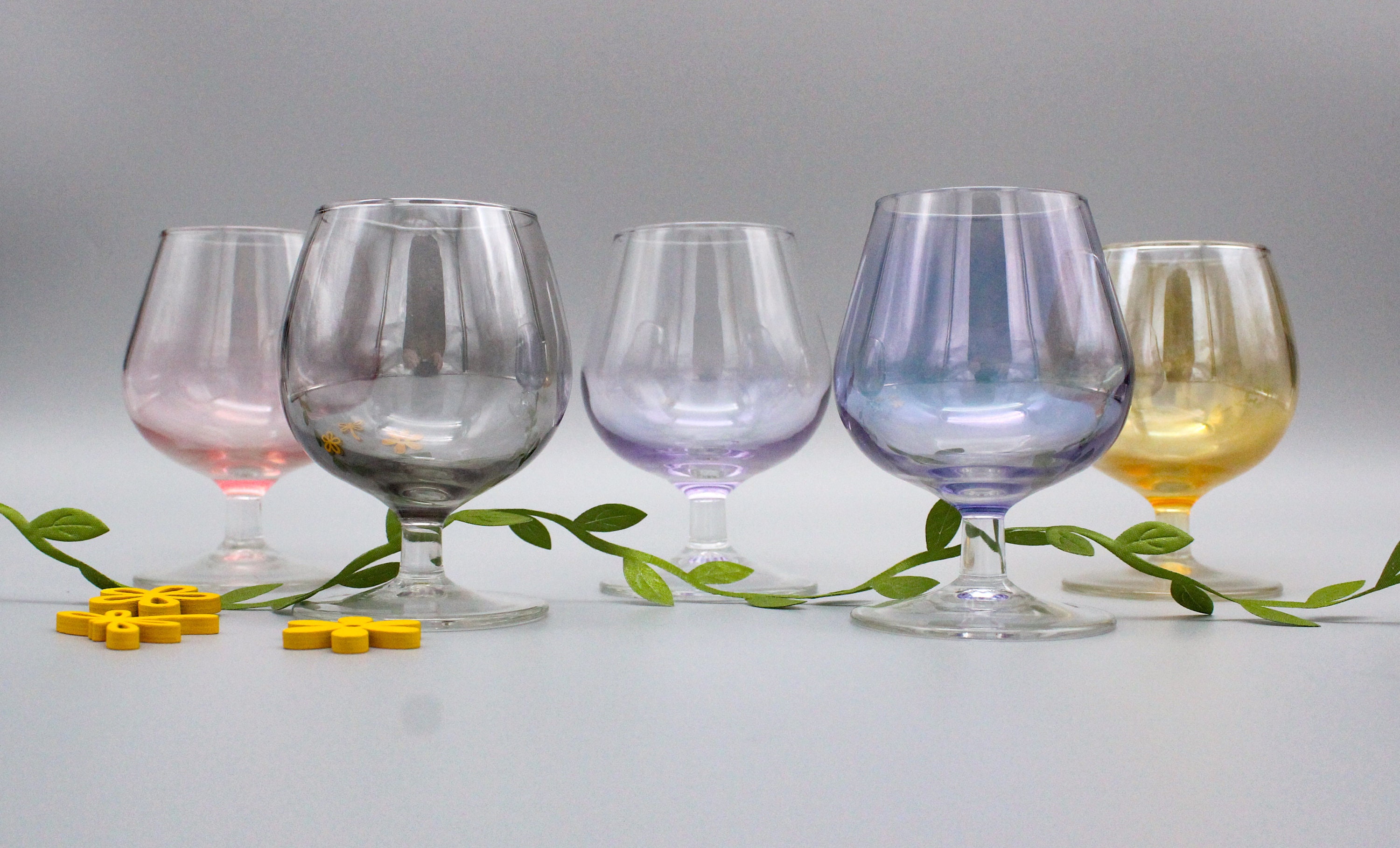 antique cognac glasses