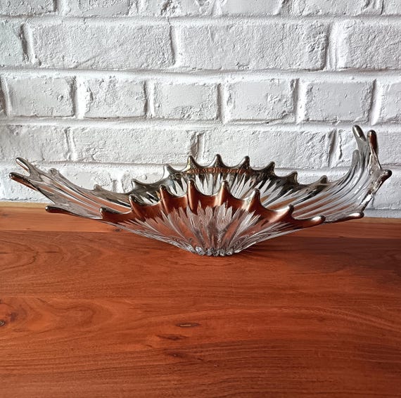 Vintage silver fruit bowl, Bayel style, silver