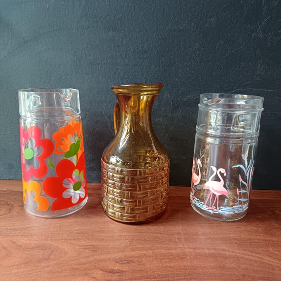 Vintage lemonade pitcher
