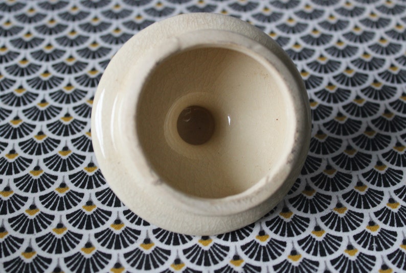 ASIAN style THEE with geisha temple landscape pattern vintage sandstone