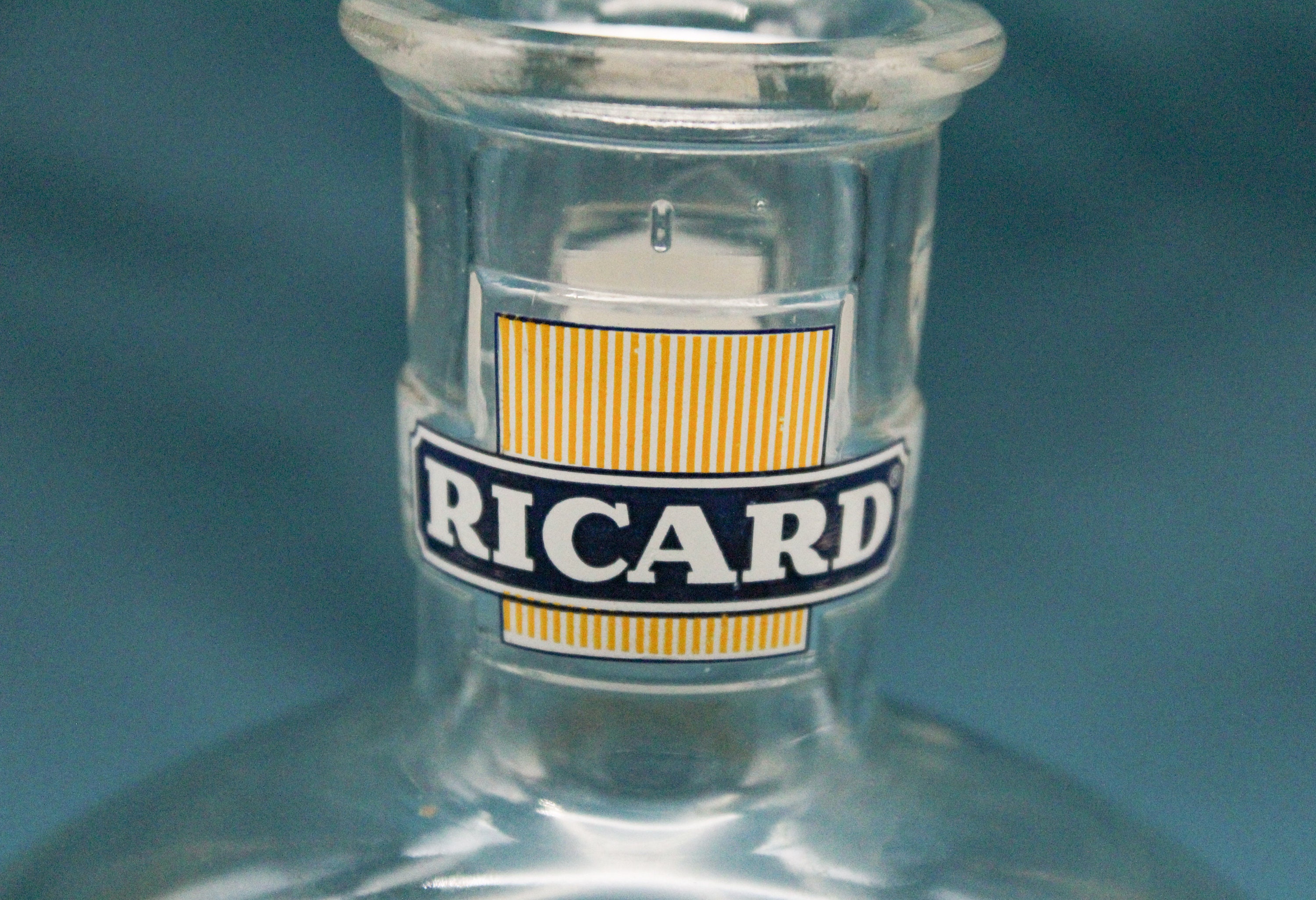 CARAFE CRUCHE RICARD en verre1/2L EUR 9,90 - PicClick FR