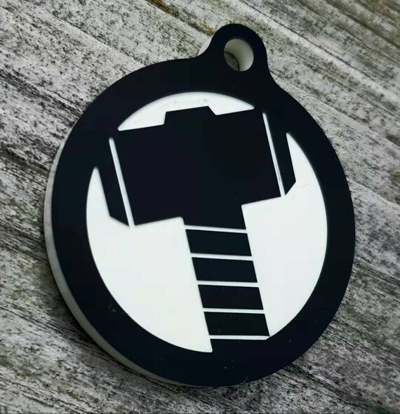 thor dog tag