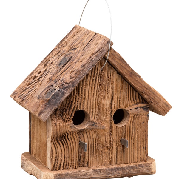 Rustic Condo Birdhouse