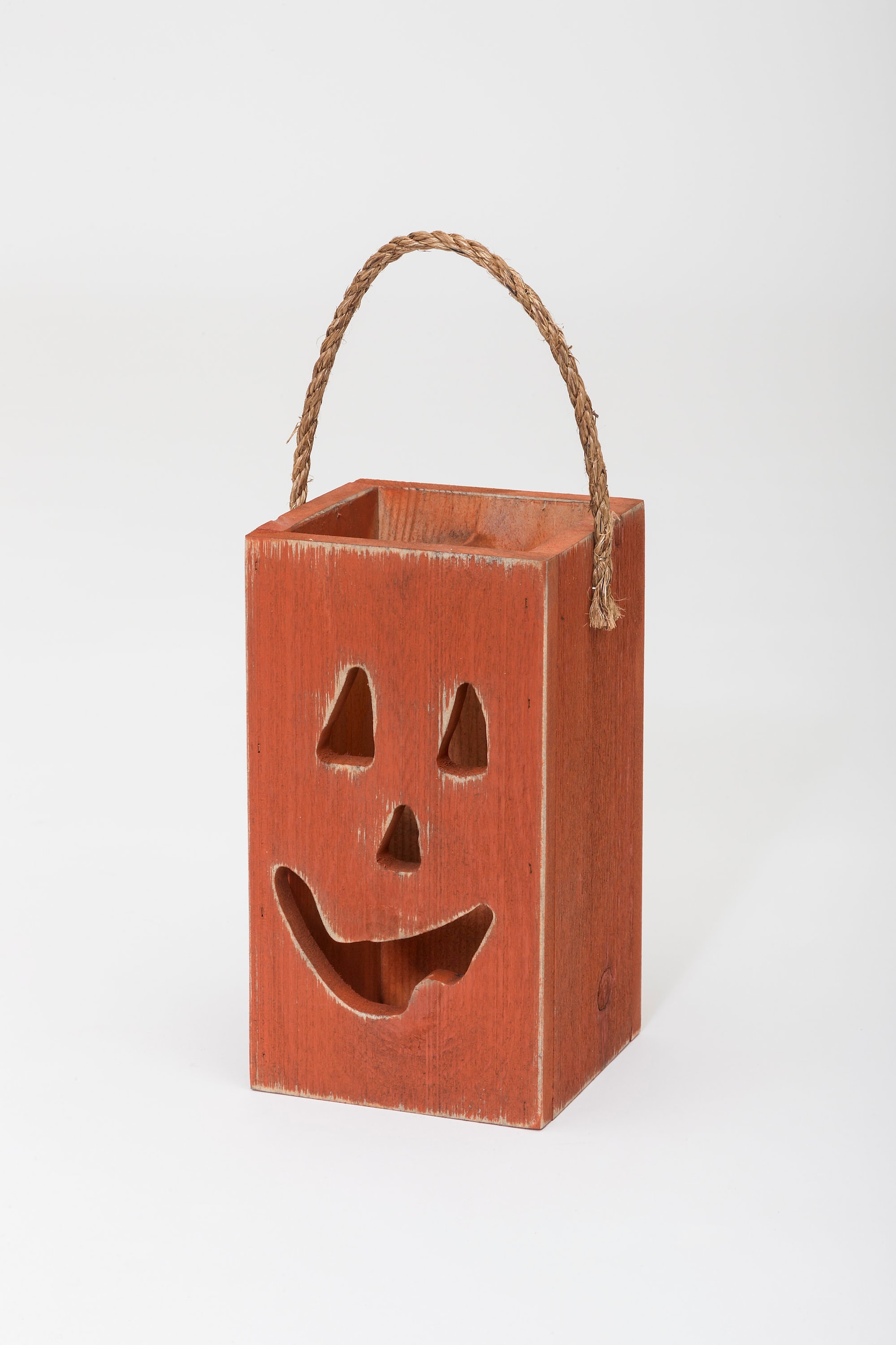 Rustic Jack O' Lantern Box Etsy