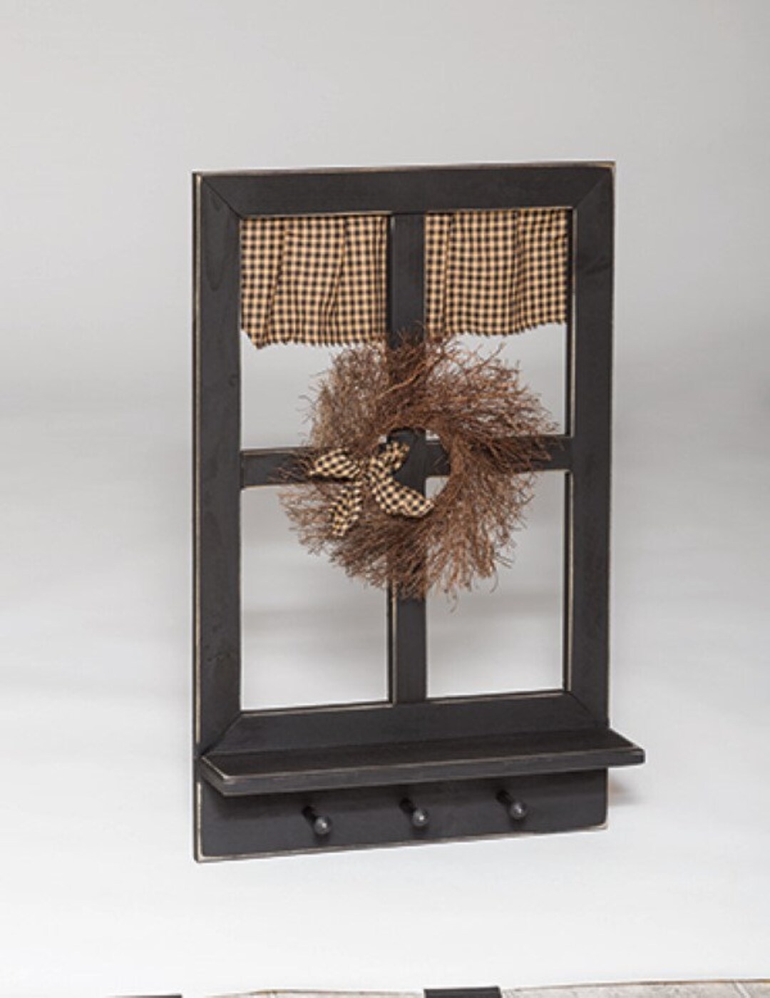 Primitive Window With Shelf - Etsy