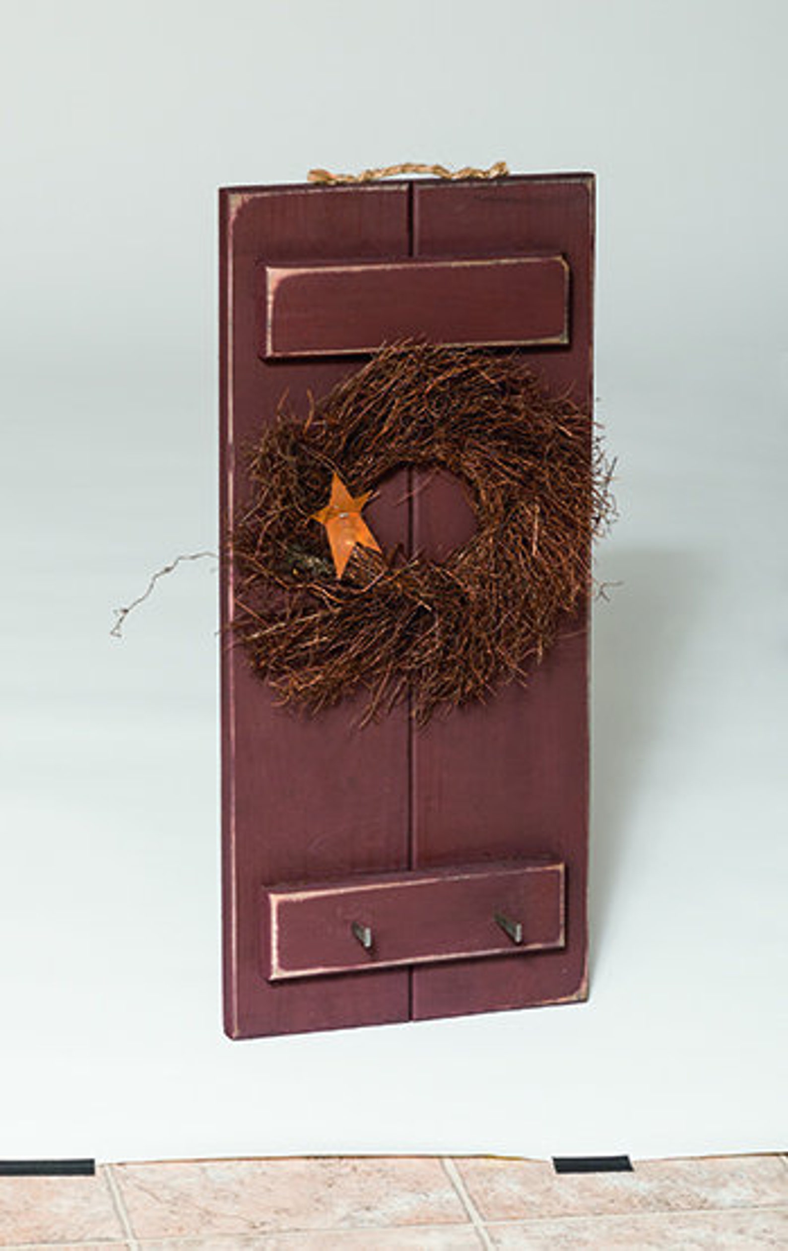 Small Primitive Shutter - Etsy