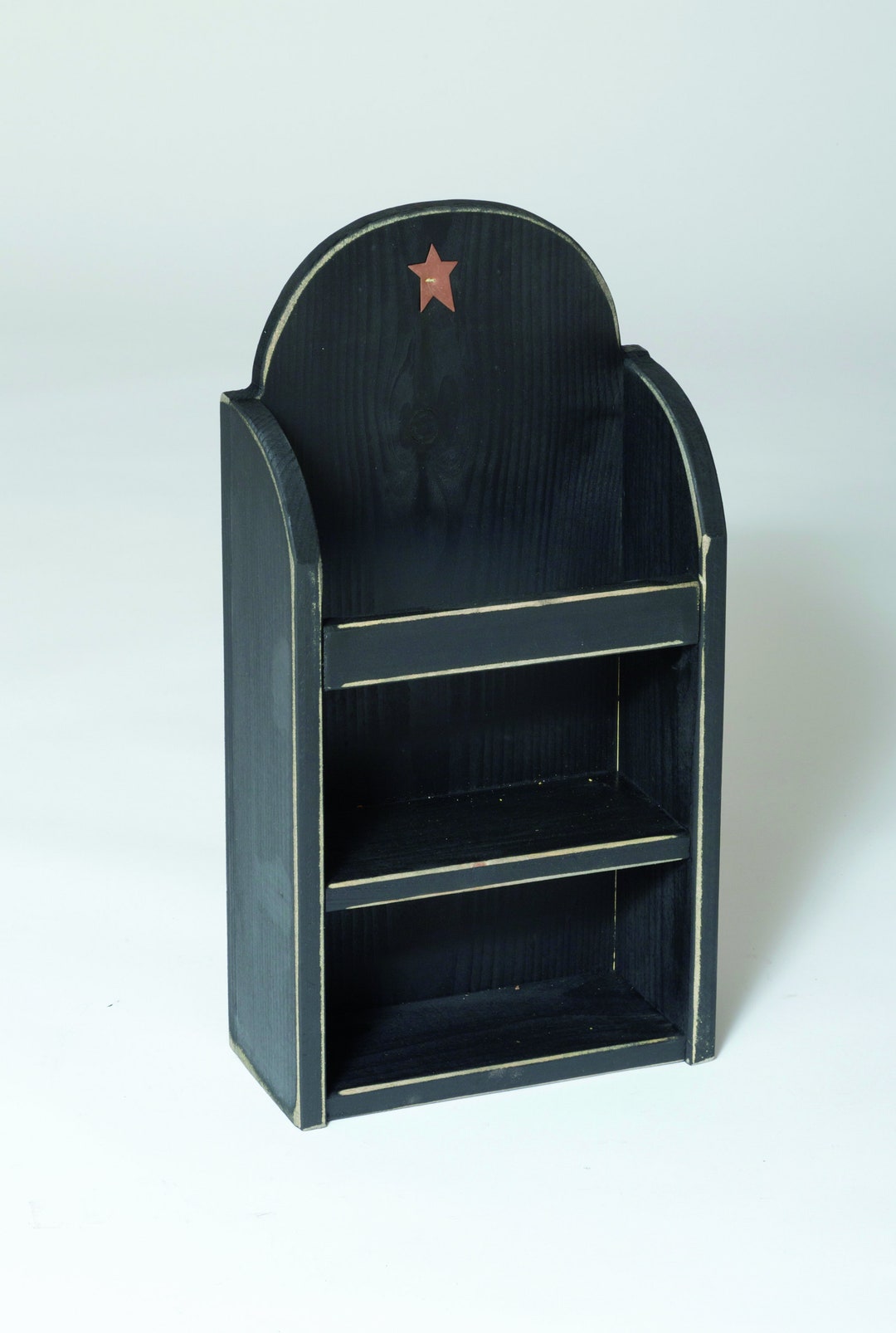 Primitive Magazine Rack Etsy