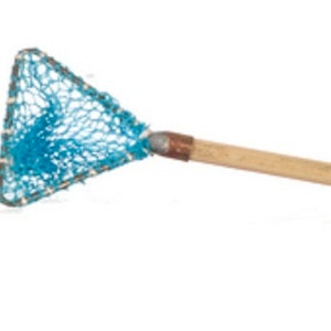 extendable fishing net pole Telescopic Folding Landing Material:Salt Water the telescoping handle extends scum frog Striper Lures - Lake