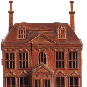 Pickering Manor Dolls House for a Dolls House JBM Walnut Miniature Furniture