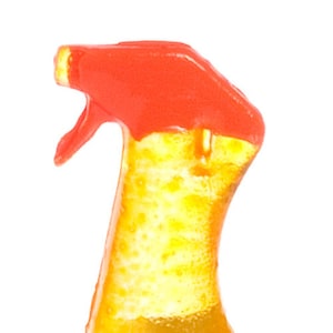 Dolls House Miniature 1:12 Scale Shop Kitchen Accessory Spray Glass Cleaner