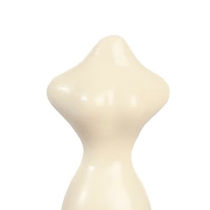 Dolls House Mannequin Cream Girl Dummy Miniature Tailors Dressmakers Accessory