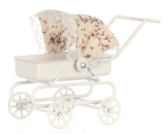 miniature prams for dolls house