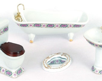 Arredo Bagno Oro Etsy