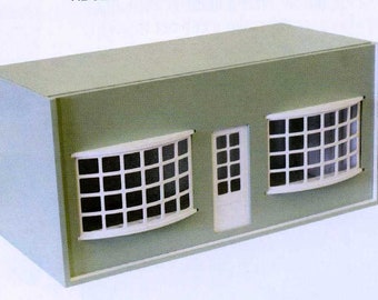flat pack dolls house