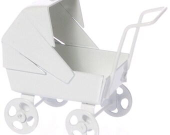 miniature prams for dolls house