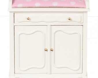 shabby chic changing table
