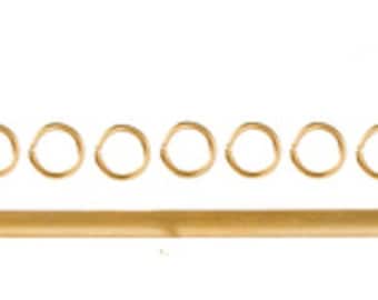 A14 1//12th scale DOLLS HOUSE METAL GOLD COLOURED EXPANDING CURTAIN RAIL KIT