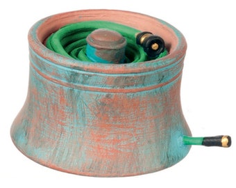 Garden Hose Pot Etsy