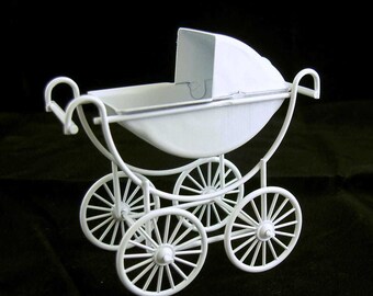 miniature prams for dolls house