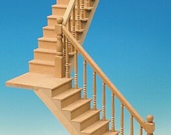 dollhouse spiral staircase kit