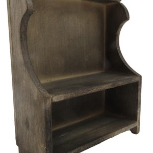 Dolls House Settle Bench Pew Storage Seat Mexican Farmhouse Cabin Furniture