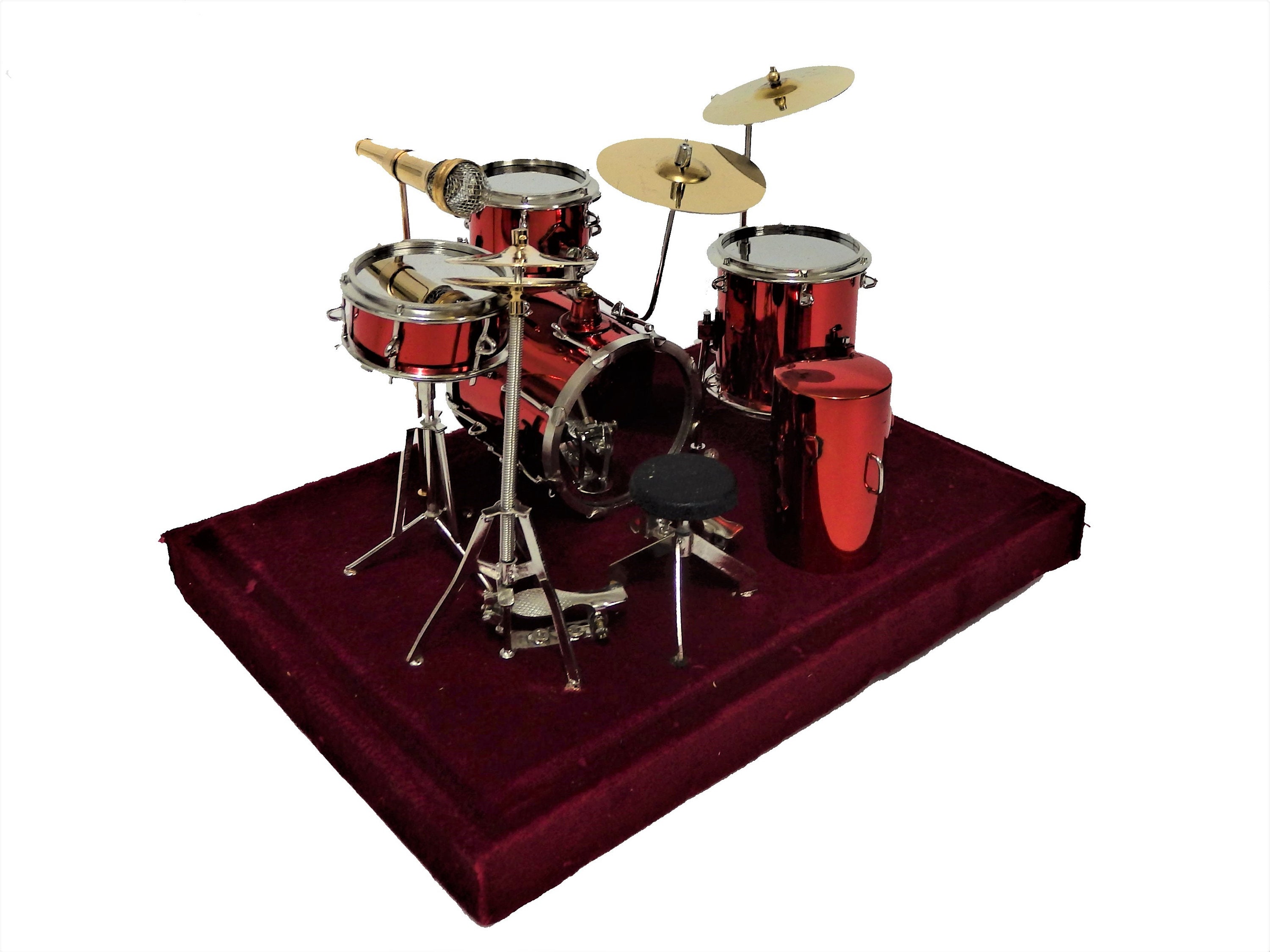 Doll drum best sale set