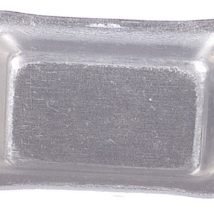 Dolls House Silver Baking Serving Tray Miniature Kitchen Dining Accessory