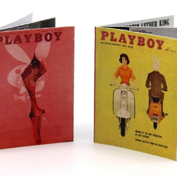 Playboy Magazine - Etsy