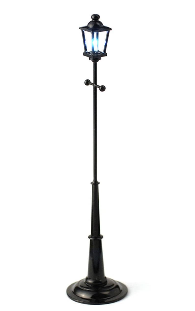 Dolls House Miniature Lighting LED Battery Light Outdoor Etsy