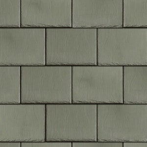 Dolls House Roof Tile Slates Light Grey Miniature Embossed Card Roofing Sheet